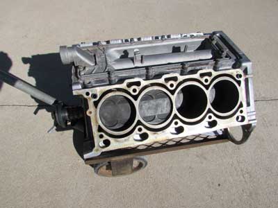 BMW Engine Block Assembly Crank Pistons Rods 11110302206 N62B44A 4.4L V8 E60 545i E63 645Ci E65 745i 745Li2